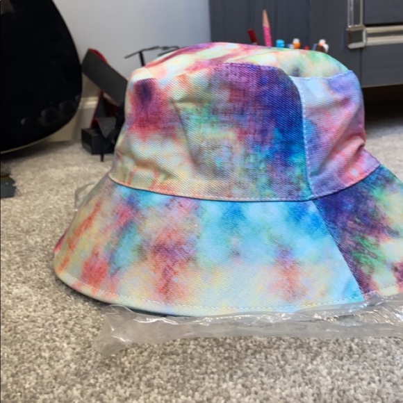 Tie dye Bucket hat - Picture 6 of 8